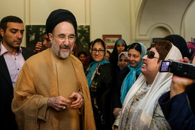 مراسم عید غدیر خم با حضور سید محمد خاتمی